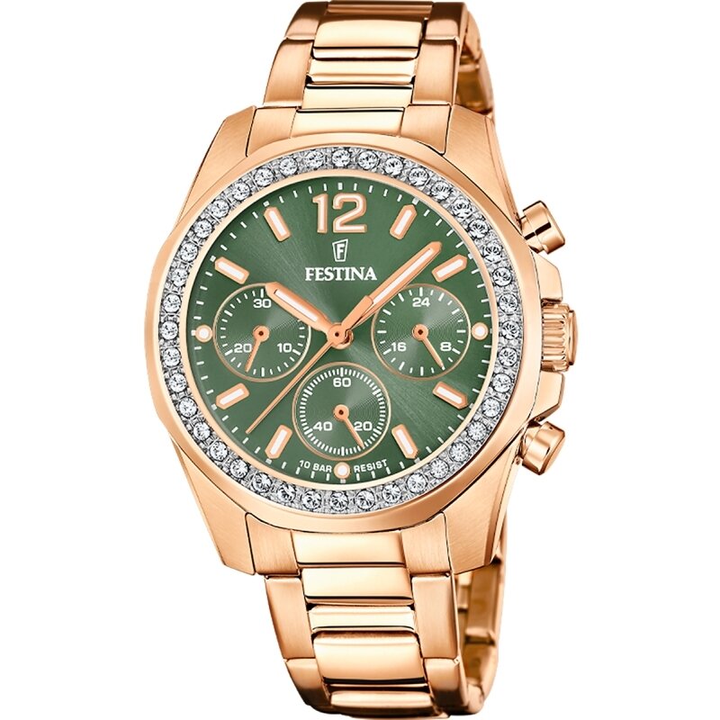 Ceas Festina Boyfriend Rainbow Chronograph F20639/A